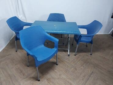 garniture od paleta cena: Nove 
Bastanske garniture
4 stolice i sto (120*70cm)
14000 — 4