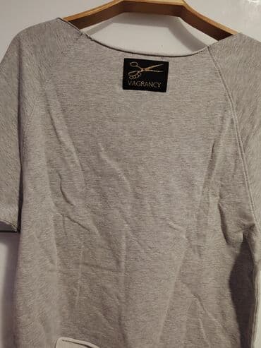 Women's Clothing: One size, Cotton, color - Grey — 3