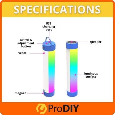 prodaja bluetooth zvucnika: Cena 1850 din Bluetooth zvucnik + 5 LED svetala Jednako dobar i kao — 2