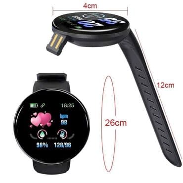 satovi replike: Smart watch, Unisex — 3