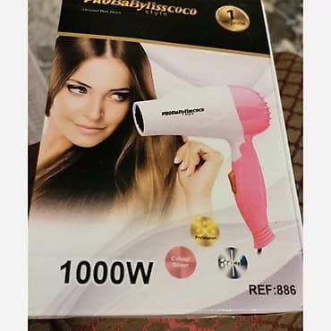 hands free za auto: PROBaBylisscoco Style fen za kosu – 1000W, REF: 886 Karakteristike: - — 2