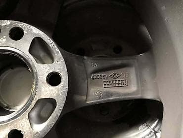 felne za kombi 16: ALUMINIJUMSKE FELNE 5. 16 5 X 114.3 | 5.ALU FELNE DEZENT 6.5 JOT x16 — 5