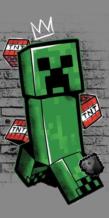 hari poter stapic cena: Minecraft peškir
100% pamuk
Dimenzije 140*70 cm
Cena 2100 din — 2