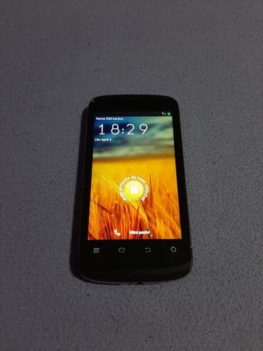 ZTE Blade 3, bоја - Crna