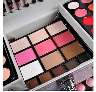 bourjois šminka za usne: ❤PONOVO DOSTUPAN❤ 🔥Profesionalni Komplet kofer sa sminkom, odlican — 5