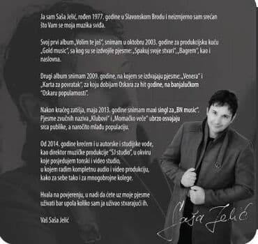 polovan ps4 cena: Prodajem CD Saše Jelića i SJ studio, album “Samo čaša zna”, plus 9 — 2