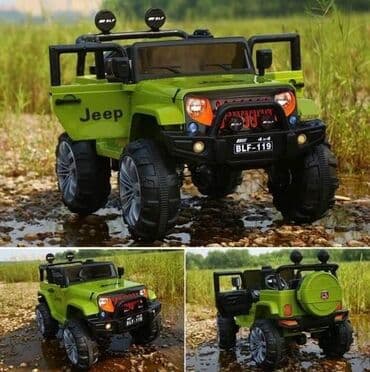 džipovi za decu na akumulator: Automobili na akumulator USKRŠNJA AKCIJA 18500 Džip Wrangler je auto u — 1