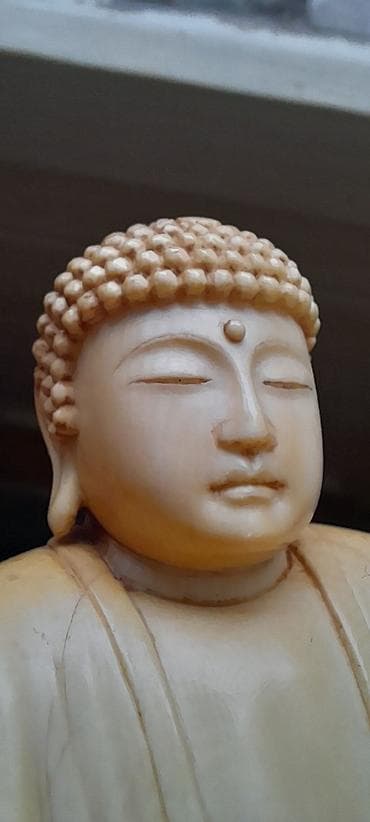 polovne masine i alati: Japanska slonovaca rezbarija – škola Tokio, majstor Yoshiyuki (oko — 8