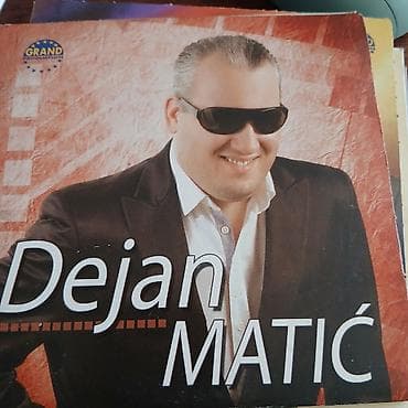 akustična bas gitara: CD album – Dejan Matić - Izdavač: Grand Production (logo na omotu). - — 1