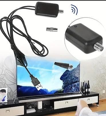 Televizori: USB pojačivač signala za TV antenu – 25 dB - Aktivni pojačivač za — 4