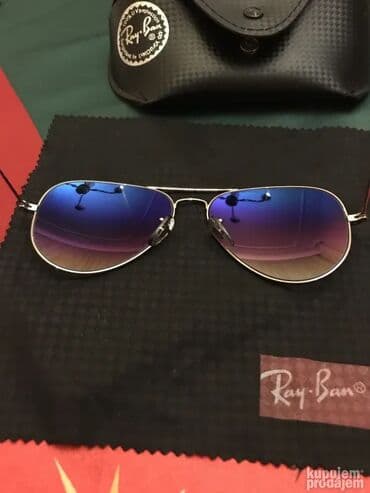 ranac za mame i bebe: Original Ray Ban naocare NOVE Polarizovana stakla Placene 170€ TOP — 1