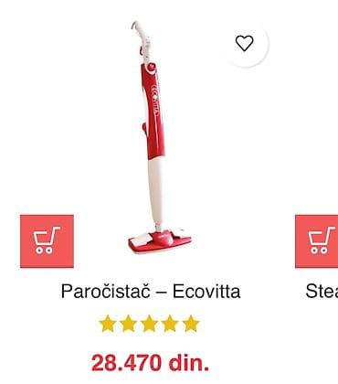 xiaomi redmi note 10 pro cena polovan: Paročistač Ecovitta - Višenamenski paročistač za brzo i higijensko — 1