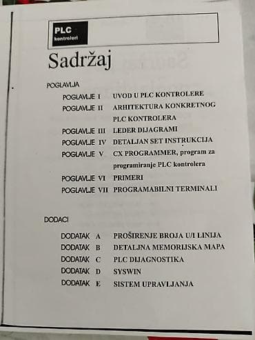 torba za dokumente: Knjiga: Uvod u industrijske PLC kontrolere – Nebojša Matić Opis: - — 2