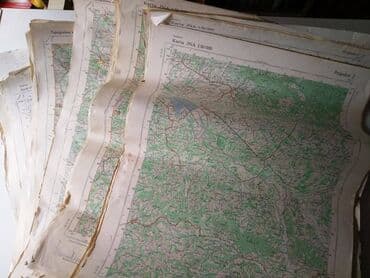 prodaja kristala kragujevac: Razmere 1:50 000 i 1:100 000 i 1:200 000 Lokacije iz cele bivše SFRJ — 2