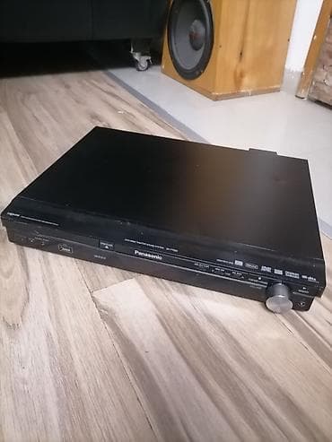 creva za usisivače: Panasonic DVD kućni bioskop – centralna jedinica SA-PT550 - Tanki AV — 2