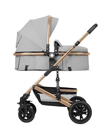 only magic kolica: KIKKA BOO Amaia – premium 3u1 kolica, light grey (SKU: KKB1) Opis: - — 3