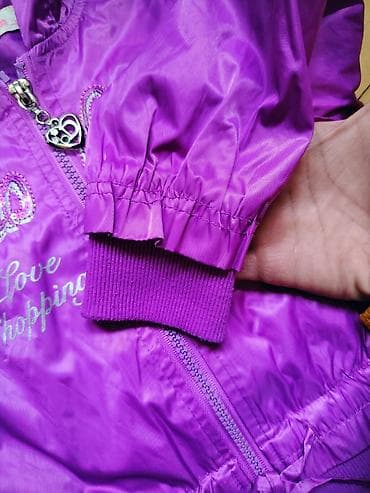 Jackets and Coats: PRESLATKA JAKNICA ZA PROLECE ZA DEVOJČICE - NOVA 💜💜💜 Jaknica je — 7