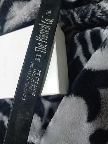 metalni kais 90: Kožni kaiš The Manual Co. - Brend: The Manual Co. - Materijal — 2