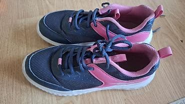 nike patike prodaja: - Dečje visoke patike sa animal printom: kombinacija crne, srebrne i — 2