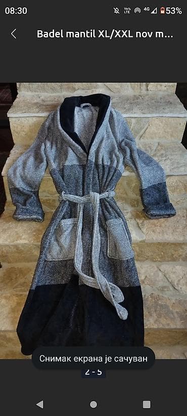 2XL, color - Grey