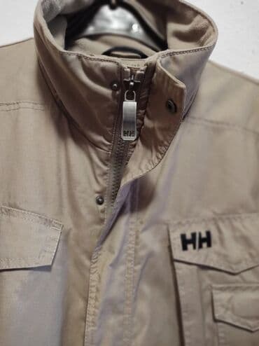 replay majice sa kragnom: Transitional jacket, L (EU 52), color - Beige — 4