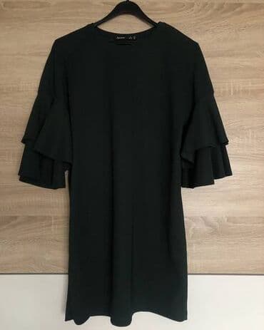 haljine c a: Bershka S (EU 36), bоја - Crna, Večernji, maturski, Dugih rukava — 1