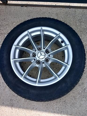 focus 1: Set od 4 alu felne sa gumama za Mercedes - Originalne Mercedes felne — 3
