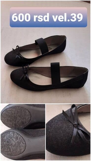 rll kais: Ballet shoes, 38.5 — 1