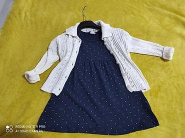 ravne haljine: Haljinica, velicina 92
U kompletu sa dzemperom — 2