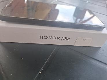 frizider sa ledomatom: HONOR X8c – Midnight Black Ključne specifikacije: - Ekran: 2412 x — 5