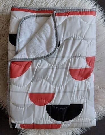 frotir: Štep deke-140*200
Materijal-pamučno platno,frotir — 6