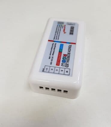 televizori 32 inca: Kontroler + daljinski upravljač za LED traku RGB+W 288W DC12-24V. 24A — 10