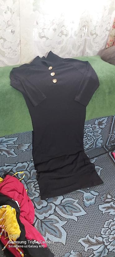 waikiki decija garderoba: Lot haljinica za devojčice – 4 komada 1) Roze pamučna haljinica sa — 9