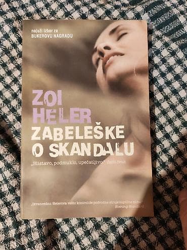 bogner beograd: Knjiga: Zoi Heler – Zabeleške o skandalu - Izdavač: Laguna - Jezik — 1