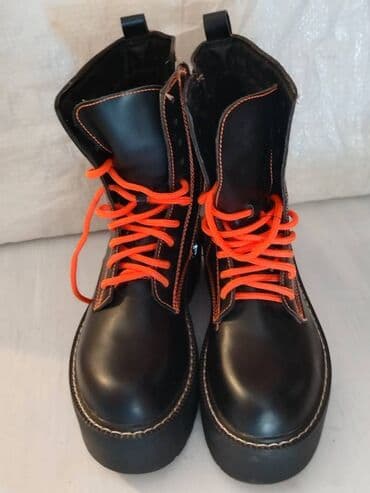 Oxfords: High boots, 38 — 1