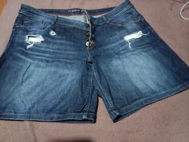 pantalone versace: XL (EU 42), Jeans, color - Light blue, Single-colored — 1