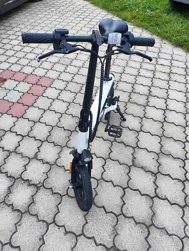 pehar za poklon: Baicycle Smart 2.0 – sklopivi električni bicikl - Kompaktni e‑bike sa — 9