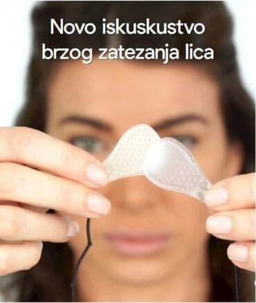 wet set intex: Visage Lift trakice za zatezanje lica Cena:1600 din Oduzmite godine — 2