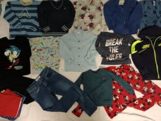 jakne, šuškavci: Paket: Duksevi, Džemperi, Jakne, Za dečake, uzrast: 5-6 godina — 11