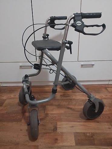 Pojasevi za korekciju držanja: Guralica-Rolator za starije i slabije pokretne  osobe je potpuno — 7