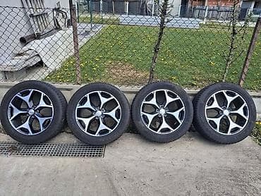 rikverc kamera za auto: ALUMINIJUMSKE FELNE 18 5 X 100 | felne su sa Subaru Forester 2015 — 6