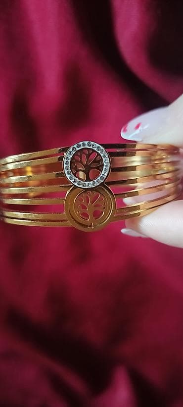 Ogrlice: Prelepa narukvica sa drvetom života i drvetom sreće — 1