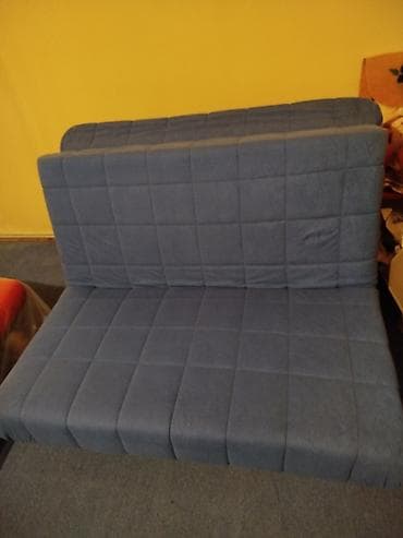 Sofas and couches: Lezaj i dvosed na razvlačenje sa boksom za odlaganje. - Višenamenski — 3