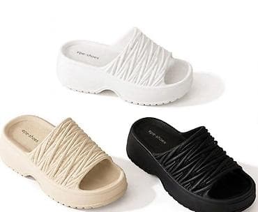 geris anatomske sandale: Platforme klompe/sandale epe-shoes - Model: klizne platforme sa — 1