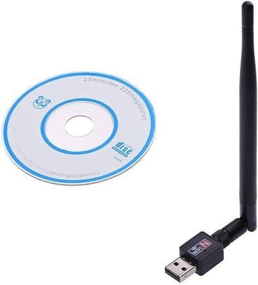 antena za pojačavanje wifi signala: USB WiFi adapter 1200 Mbps Kompatibilan sa SVIM operativnih — 3
