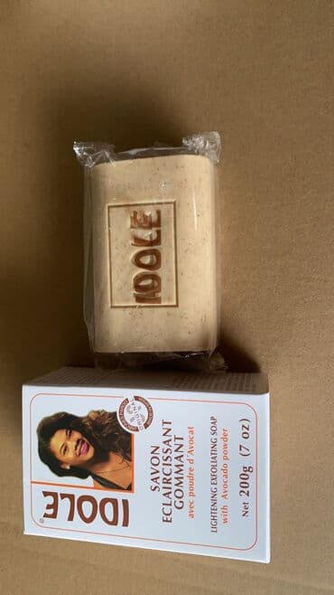 IDOLE Soap – 200g Introducing our premium "IDOLE Soap",meticulously