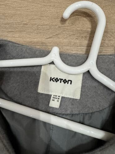 diesel kozne jakne: Koton kaput
Nosen jednom, u odlicnom stanju, bez ostecenja — 5