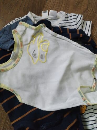 zimske pantalone za devojcice: Bundle: Bodysuits, Pants, For boys, age: 3-6 months — 6