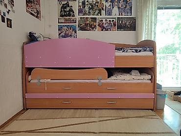ikea ogradice za bebe: Gornji ležaj je namenjen standardnoj dimenziji dušeka (90x200 cm) — 2