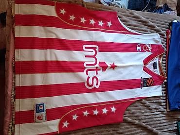 napusteni andjeo 84 epizoda sa prevodom: Dres KK Crvena zvezda – Champion, veličina L - Originalni košarkaški — 1